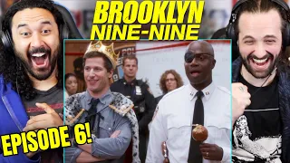 Brooklyn Nine-Nine EPISODE 6 REACTION!! 1x6 "Halloween"