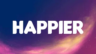 Olivia Rodrigo - Happier (Mix Lyrics)