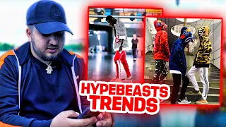 HYPEBEASTS UND DEREN MODE TRENDS | COMMUNITY OUTFIT REAKTION | MAHAN