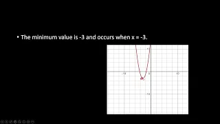 Quadratic functions