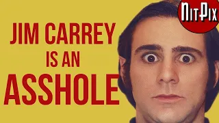 Jim Carrey Is An Asshole Method Actor (Jim & Andy) - NitPix