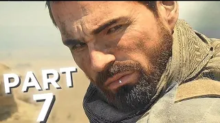 Call Of Duty: Vanguard PS4 - Rats Of Tobruk - Walkthrough Gameplay Part 7 (COD Campaign)