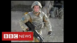 Anger and grief of families of soldiers killed in Afghan war - BBC News