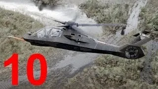 Comanche 4 операция 10 "Контакт". Добраться до сбитого спутника. Устранить воздушную угрозу