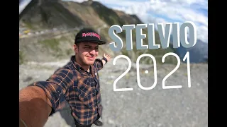 Stelvio 2021- 4 dnevni izlet z Kawasaki Vulcan 1995