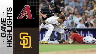 D-backs vs. Padres Game Highlights (8/19/23) | MLB Highlights