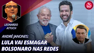 André Janones: Lula vai esmagar Bolsonaro nas redes