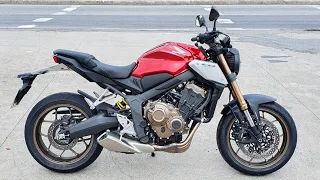 Rodolfinho da Z- Testando Honda CB 650 R 2022.