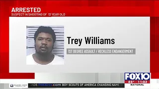 MPD makes arrest in Saturday shooting that injured 13-year-old