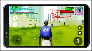 Онлайн в мобильной GTA Vice City: Мультиплеер SAMP для GTA Vice City на Android телефоне