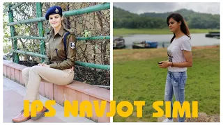 MOST BEAUTIFUL IPS - NAVJOT SIMI ||UPSC MOTIVATION VIRAL VIDEO BY IAS LAKSHAY 2021