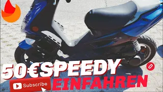 Speedfight2 für 50€- Einfahren + Blackline verkabeln