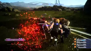 Final Fantasy XV Episode Duscae Demo Ps4 Part 1