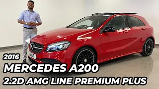 2016 Mercedes A200 2.2D AMG Line Premium Plus