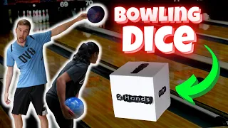 We Went 1v1 With Bowling Styles Dice!!