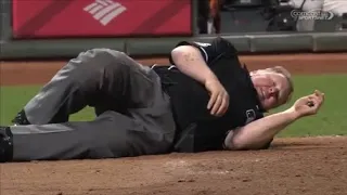 MLB Extremely Unlucky Umpires