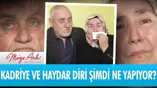 Kadriye ve Haydar çifti şimdi ne yapıyor? - Müge Anlı ile Tatlı Sert 26 Eylül