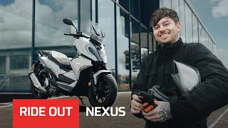 Lexmoto Nexus 125cc: Ride Out | Our Most Impressive Scooter Yet!