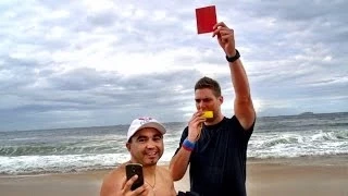 Red Cards in Rio Prank | Dude Perfect