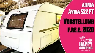 Vorstellung Adria Aviva 522 PT | f.re.e 2020 MUC | Happy Camping