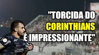 torcida do CORINTHIANS impressiona torcedor do bragantino