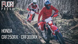 Prova | Honda CRF250/300RX 2022: le nuove enduro firmate RedMoto