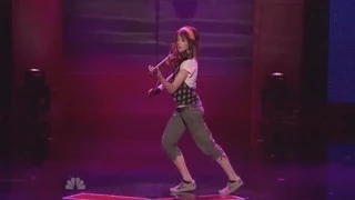 Lindsey Stirling America's Got Talent 2010 second performance