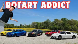 Rotary Cars are Multiplying at Rad Works + 4 Rotor Issues