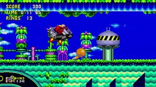 Sonic CD (Origins) - Collision Chaos 3 Speedrun in 11"92 [Tails]