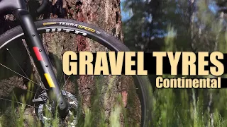 Обзор и тестдрайв Continental Terra Speed Gravel Tyres