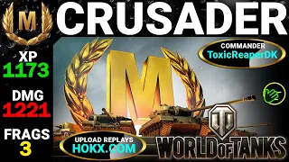 Crusader - WoT Best Replays - Mastery Games