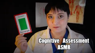 Cognitive Assessment [ASMR] Role Play Soft spoken 🧠