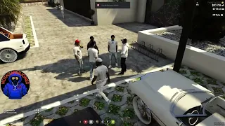All White Birthday Party| Chief Jones Almost Had A Whole Day Off | Kashin Out RP | GTA RP