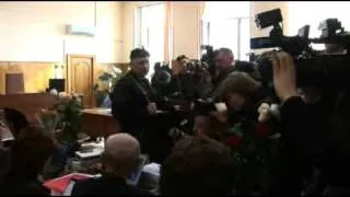 Ходорковский и Лебедев в суде