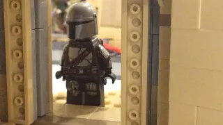 Lego Mandalorian: The Bar Fight