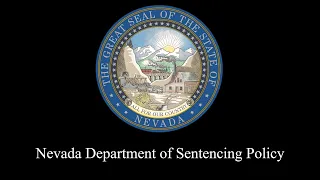 2/23/2024 - Nevada Sentencing Commission Meeting
