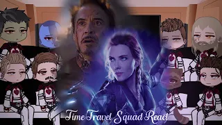 Avengers Endgame react/Time travel Squad|| Original(angst🤸)|| MARVEL
