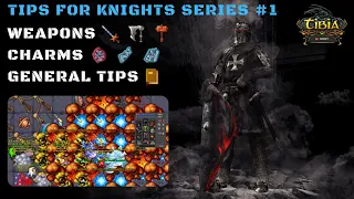 Tips for Knights #1 Weapons, EQ, skills (Tibia 2022) [PL/ENG]
