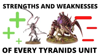 Strengths and Weaknesses for EVERY Codex Tyranids Unit - Tyranid Tactics!