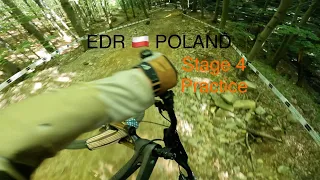 Enduro World Cup- Poland stage 4 practice lap