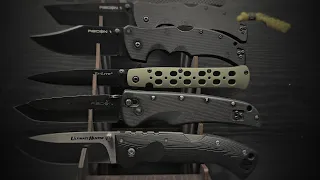 Будни о разных Cold Steel, включая интересный раритет