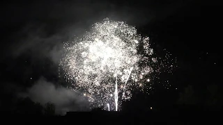 44. Neckarfest Rottenburg 2019 Feuerwerk
