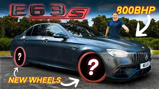 My 800BHP AMG E63S Is Now COMPLETE! | Final Mods Revealed