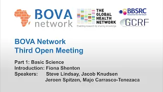 BOVA Network Third Open Meeting Part 1: Basic Science