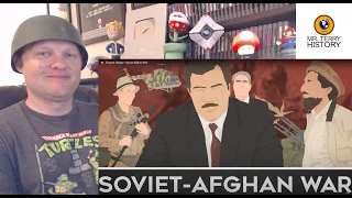 Soviet-Afghan War | Feature History | History Teacher Reacts