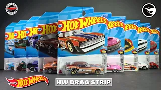 Hot Wheels Drag Strip 2022 - Including the '71 Mustang Funny Car Treasure Hunt