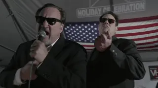 Jim Belushi & Dan Aykroyd Perform for the Veterans