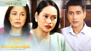 Agatha and Deborah accept Miguel's offer | Huwag Kang Mangamba