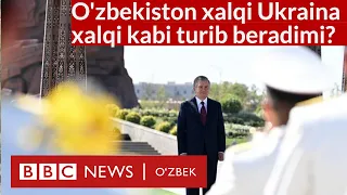 Таҳдид бўлса, Ўзбекистон халқи Украина халқи каби қарши тура оладими? Путин, Россия BBC News O'zbek