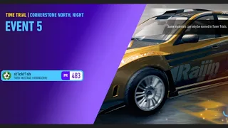 NFS No Limits Event 5 Time Trial Mustang Hoonicorn